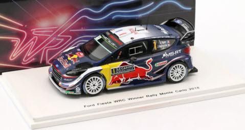 スパーク S5951 1/43 Ford Fiesta WRC M-Sport Ford WRT No.1