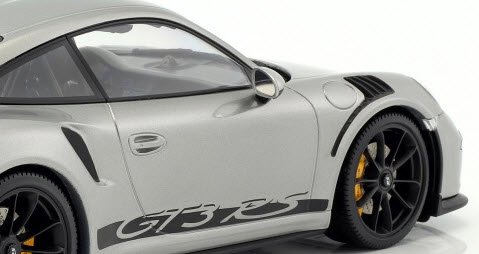 ミニチャンプス 153066232 1/18 ポルシェ 911 (991) GT3 RS 2015