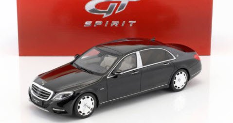 GTスピリット GTS162 1/18 メルセデス マイバッハ S600 (ブラック) - ミニチャンプス専門店　【Minichamps World】