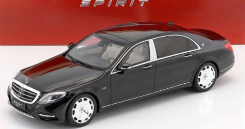 GTスピリット GTS162 1/18 メルセデス マイバッハ S600 (ブラック) - ミニチャンプス専門店　【Minichamps World】