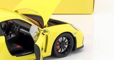 ミニチャンプス WAX02100033 1/18 ポルシェ 911 (991 II) GT3