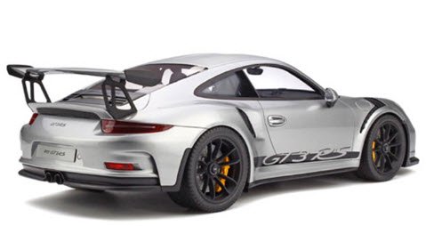 GTスピリット GTS705 1/12 ポルシェ 911 GT3 RS（シルバー