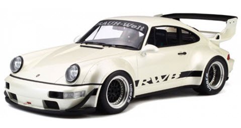 GTスピリット GTS173 1/12 ポルシェ RWB 964（パールホワイト