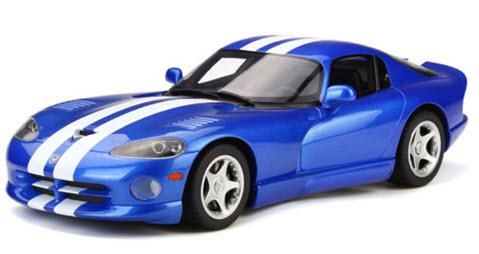 1/18ミニカー ダッジ オートアート 1/18 ダッジ チャレンジャー R/T スキャットパック