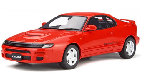 Otto オットー Otm299 1 18 トヨタ セリカ Gt Four Rc St185 レッド ミニチャンプス専門店 Minichamps World