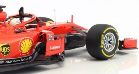 Ferrari SF71H 1:18 - Sebastian Vettel Winner Canada GP 2018