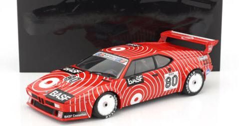 【驚きの値段で】 ミニチャンプス 125802980 1/12 BMW M1 Procar #80  ミニカー