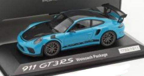 ミニチャンプス WAP0201610J 1/43 ポルシェ 911 (991 II) GT3 RS