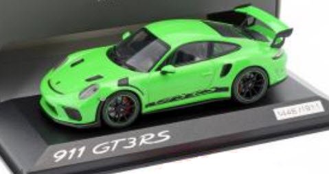 ミニチャンプス WAP0201590J 1/43 ポルシェ 911 (991 II) GT3 RS Weissach Package lizard  グリーン / ブラック 特注品 - ミニチャンプス専門店 【Minichamps World】