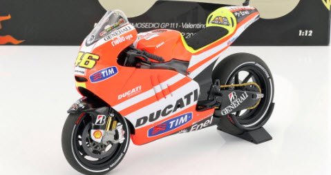 Ducati - ミニチャンプス ドゥカティ デスモセディチ MotoGP 2004の+