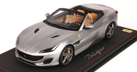 BBR 1/18 フェラーリportofino スパイダー BBR 1/18 フェラーリ Portofine Spider ポルトフィーノ P18155E