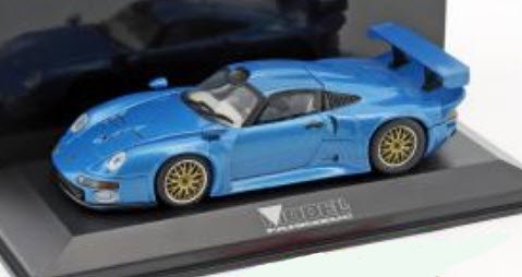 ミニチャンプス 44537 1/43 ポルシェ 911 GT1 スペシャル エディション