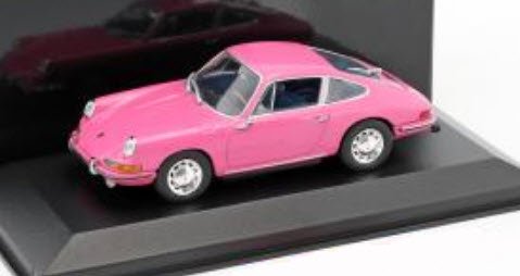 ミニチャンプス 44569 1/43 ポルシェ 911 1964 ピンク 特注品