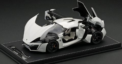 KENGFAI ケンファイ TK-KF00103 1/18 W MOTORS Lykan Hypersport