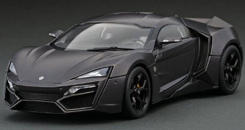 KENGFAI ケンファイ TK-KF00105 1/18 W MOTORS Lykan Hypersport Matt