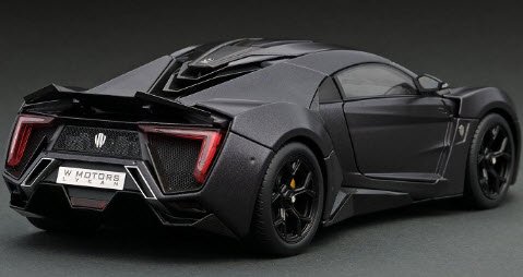 KENGFAI ケンファイ TK-KF00105 1/18 W MOTORS Lykan Hypersport Matt