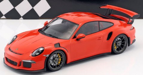 ミニチャンプス 155066220 1/18 ポルシェ 911 GT3 RS (991) 2013 ラバ