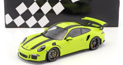 ミニチャンプス 153066225 1/18 ポルシェ 911 (991) GT3 RS 2015