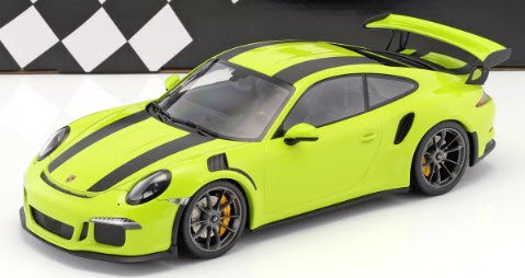 ミニチャンプス 153066225 1/18 ポルシェ 911 (991) GT3 RS 2015