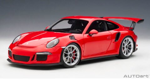 14,355円AUTOart オートアート Porsche ポルシェ 911 GT3 RS