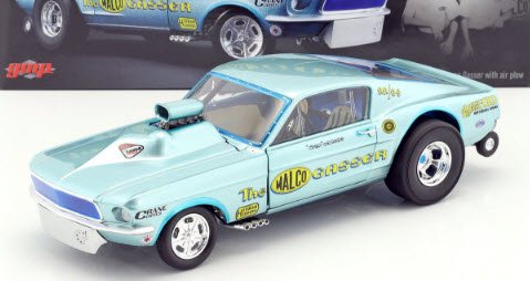 GMP 18879 1/18 Ohio George`s 1967 Malco Mustang Gasser - ミニチャンプス専門店  【Minichamps World】