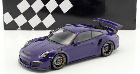 ミニチャンプス 155066221 1/18 ポルシェ 911 (991) GT3 RS 2015