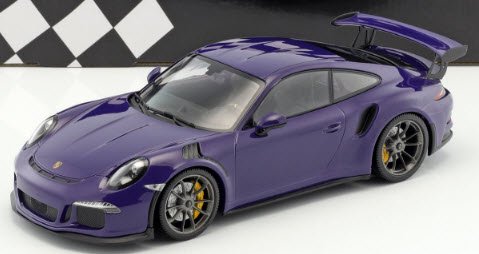 ミニチャンプス 155066221 1/18 ポルシェ 911 (991) GT3 RS 2015 