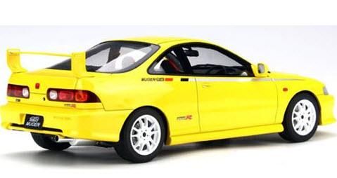 楽天 送料無料にならない 1/18 OTM002RT オットー OTTO ホンダ タイプR (DC2) インテグラ 自動車