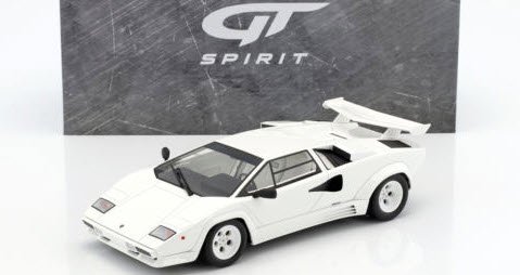GTスピリット GTS18504W 1/18 ランボルギーニ カウンタック LP500 QV 