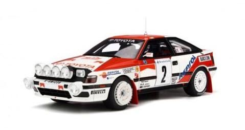 OTTO オットー トヨタ セリカ モンテカルロラリー 1991 1/18