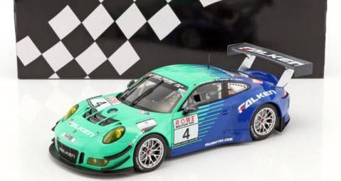 ミニチャンプス 155176904 1/18 ポルシェ 911 GT3 R #4 `FALKEN