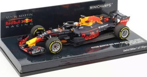 ミニチャンプス 417189003 1/43 アストン マーチン レッド ブル 