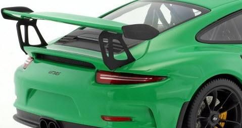 ミニチャンプス 153066228 1/18 ポルシェ 911 (991) GT3 RS 2015