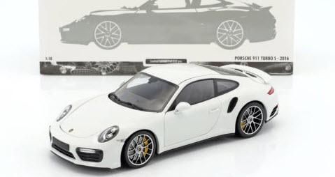 ミニチャンプス 1 18 ポルシェ 911 991 Ii ターボ S 16 ホワイト 特注品 ミニチャンプス専門店 Minichamps World