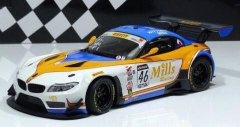 ミニチャンプス 151162346 1/18 BMW Z4 GT3 (E89) `MILLS RACING