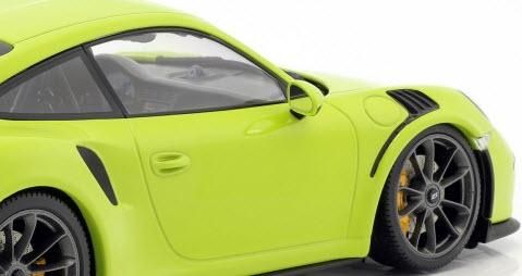 ミニチャンプス 155066222 1/18 ポルシェ 911 (991) GT3 RS 2015 ミニチャンプス 155066222 1/18 ポルシェ 911 (991) GT3 RS 2015