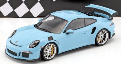 ミニチャンプス 153066235 1/18 ポルシェ 911 (991) GT3 RS 2015