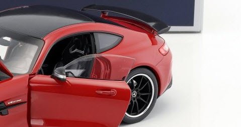ノレブ 183452 1/18 メルセデス AMG GT R 2018 レッド - ミニチャンプス専門店　【Minichamps World】