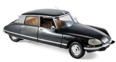 ノレブ 181482 1/18 シトロエン DS 23 Pallas 1972 ブラック