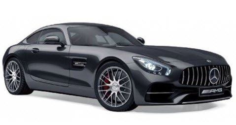 ノレブ 183497 1/18 メルセデス AMG GT S 2018 メタリックブラック