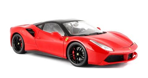 ブラーゴ Bburago 18-16905R 1/18 フェラーリ 488 GTB（レッド