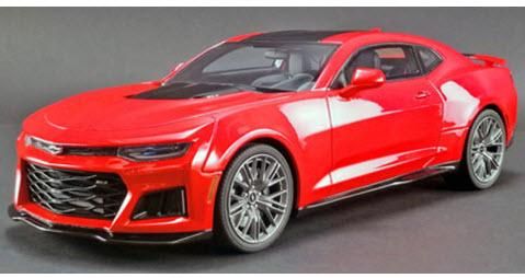 GTスピリット GTS012US 1/18 シボレー カマロ ZL1（レッド）US