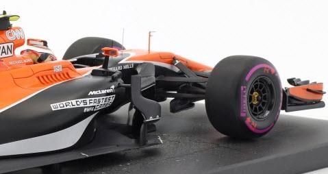 ミニチャンプス 537171602 1/18 マクラーレン ホンダ MCL32 #2 