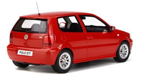 OTTO オットー OTM270 1/18 フォルクスワーゲン ポロ GTi