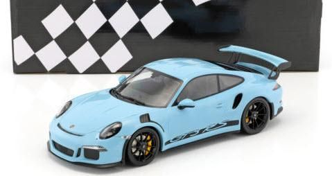 MINICHAMPS PORSCHE 911 GT3 RS - 2015 1/18 ミニチャンプス