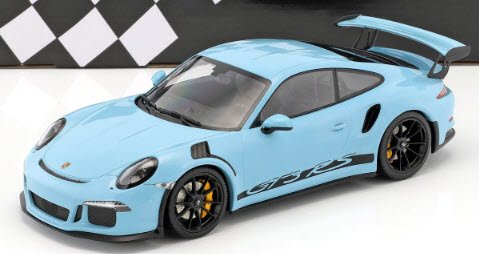 ミニチャンプス 153066234 1/18 ポルシェ 911 (991) GT3 RS 2015