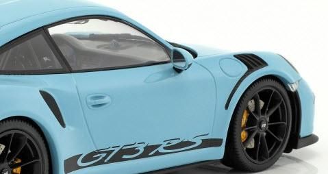 PMA 1 43 Porsche 911 991 GT3 Riviera Blue Limited to 100