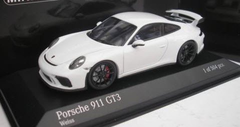 ミニチャンプス 1/43 ポルシェ 911 (991)-