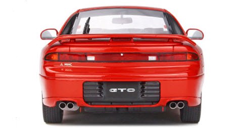 OTTO オットー OTM233 1/18 三菱 GTO ツインターボ（レッド 