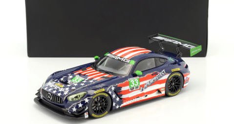 ノレブ B66960455 1/18 メルセデス ベンツ AMG GT3 #33 6h Watkins